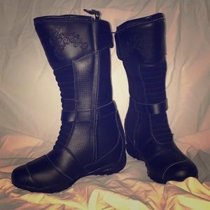 Women’s size 8 motorcycle boots